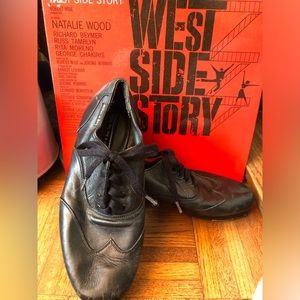 Miller and Ben tap shoes